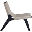 Meridian Furniture Rawlins Taupe Vegan Leather Upholstered Accent Chair