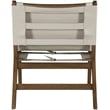 Meridian Furniture Rawlins Beige Vegan Leather Upholstered Accent Chair
