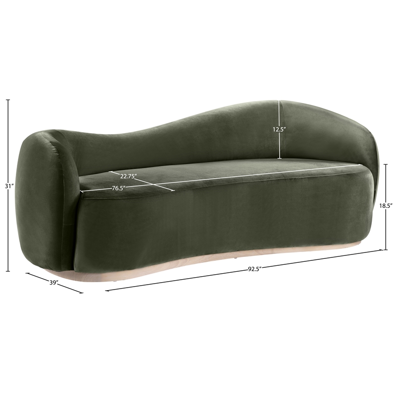 Meridian Furniture Gustavo 92.5