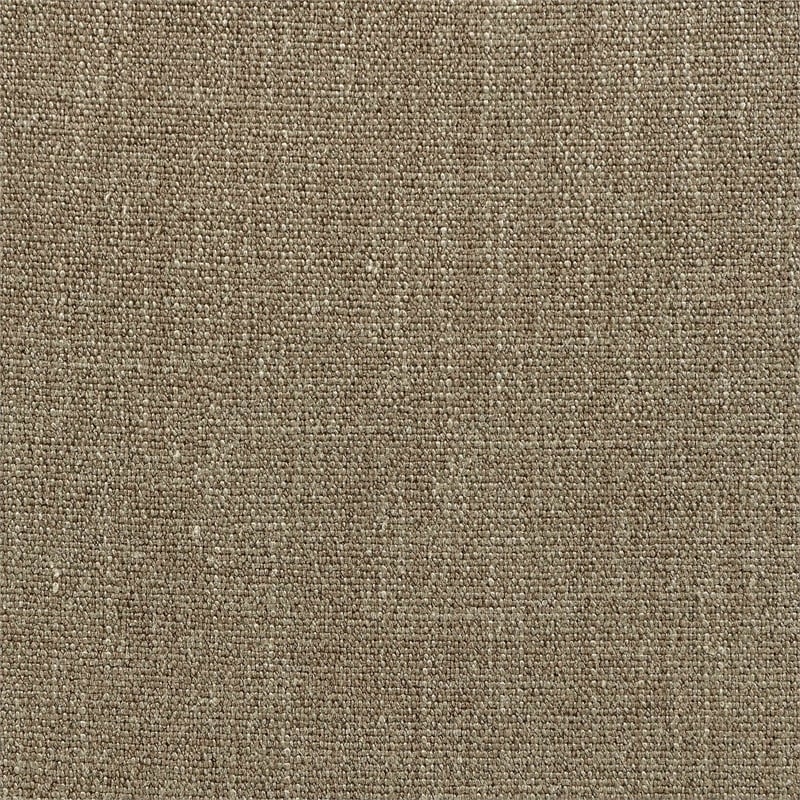Meridian Furniture Avon Brown Linen Textured Fabric Dining Arm Chair