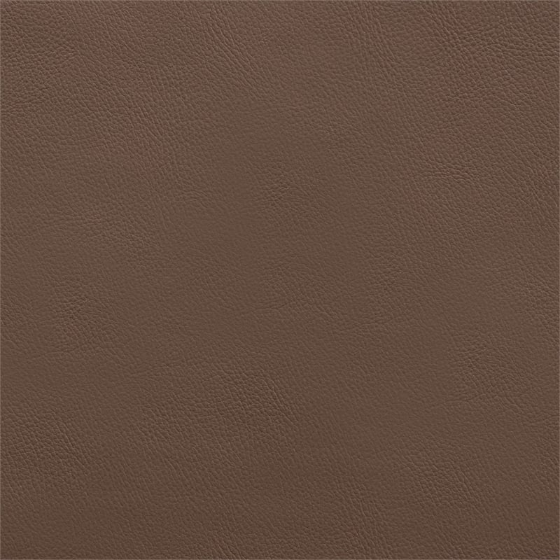 Meridian Furniture Avon Brown Vegan Leather Dining Arm Chair