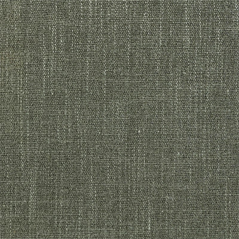 Meridian Furniture Avon Olive Linen Textured Fabric Dining Side Chair (Set of 2)