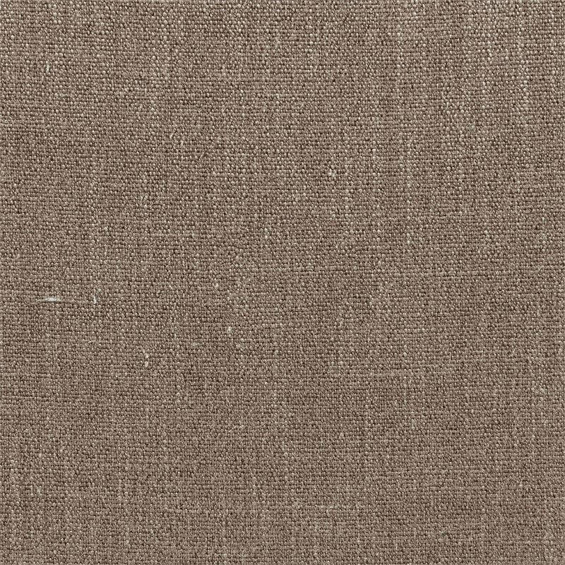 Meridian Furniture Avon Brown Linen Textured Fabric Dining Side Chair (Set of 2)