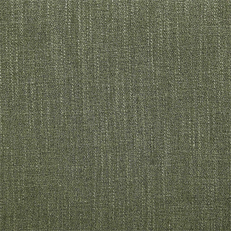 Meridian Furniture Avon Olive Linen Textured Fabric Dining Side Chair (Set of 2)