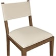 Meridian Furniture Avon Beige Vegan Leather Dining Side Chair (Set of 2)
