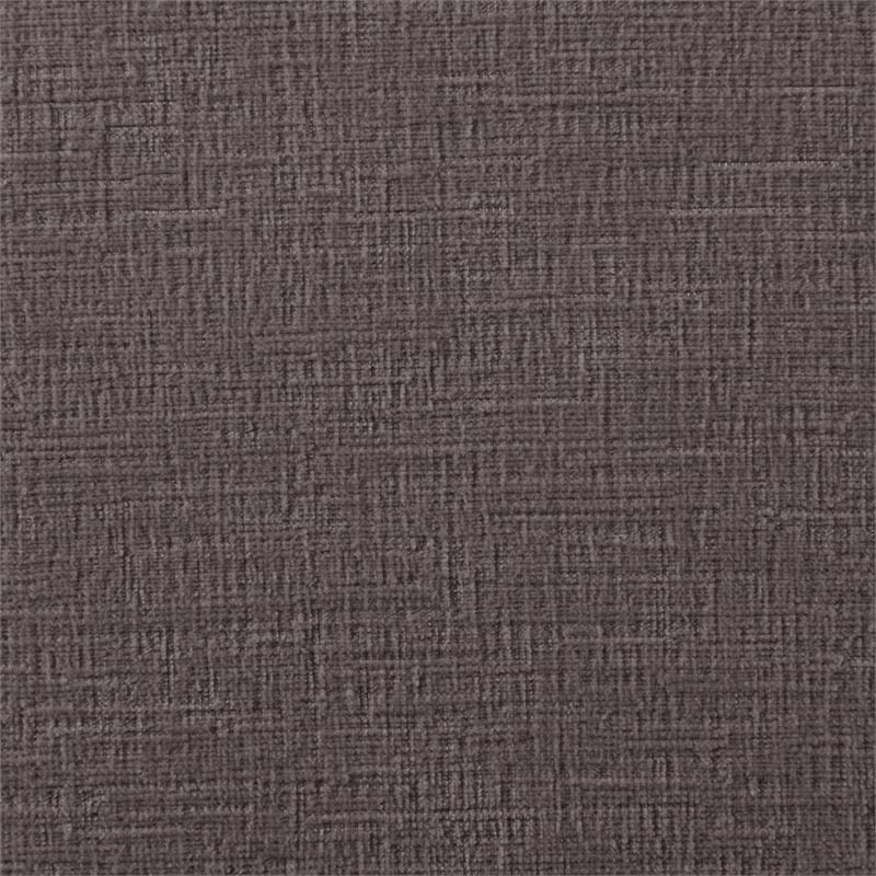 Meridian Furniture Andaz Purple Chenille Fabric Upholstered Twin Bed