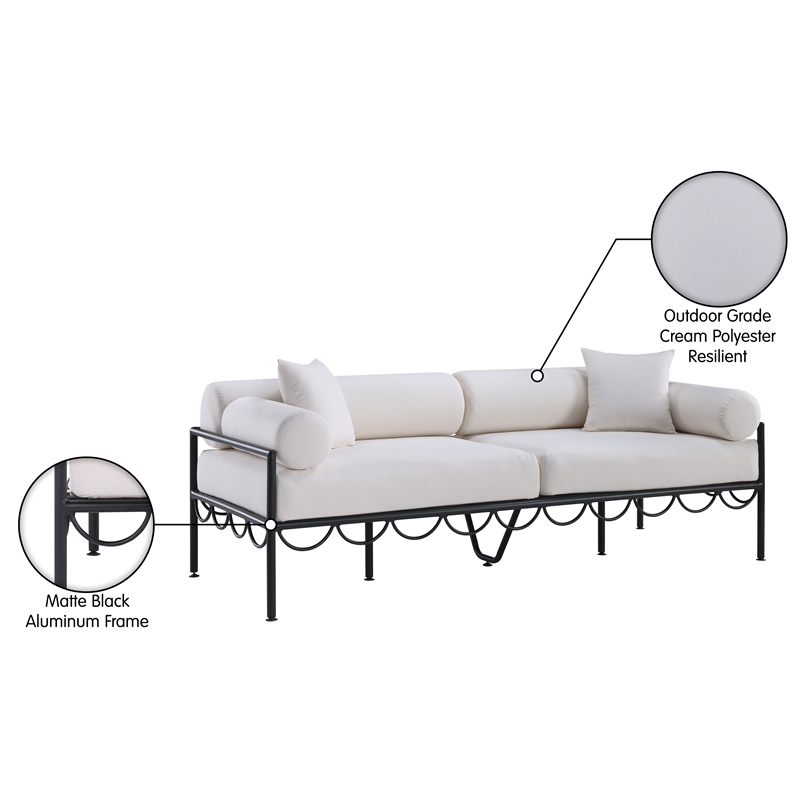 Meridian Furniture Portofino 85.75