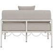 Meridian Furniture Portofino Beige Water Resisting Fabric Patio Chair