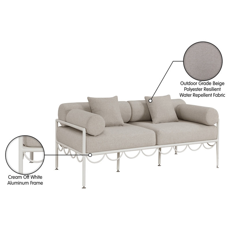 Meridian Furniture Portofino 69.75