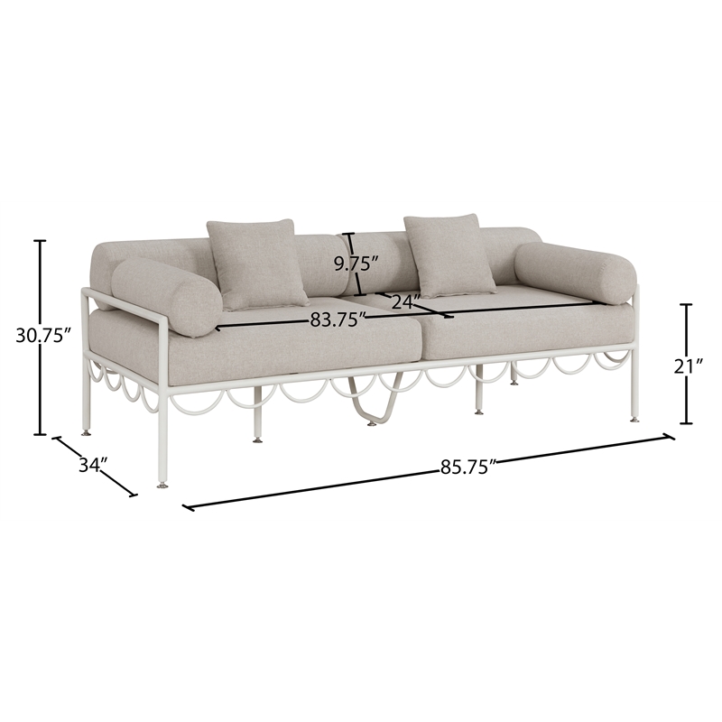 Meridian Furniture Portofino 85.75