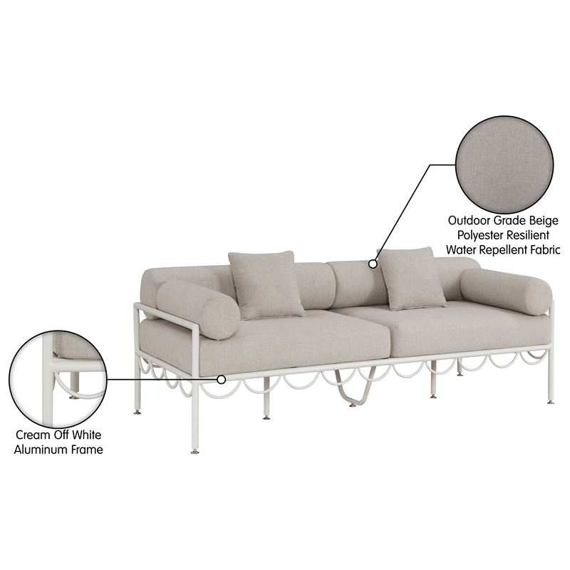 Meridian Furniture Portofino 85.75