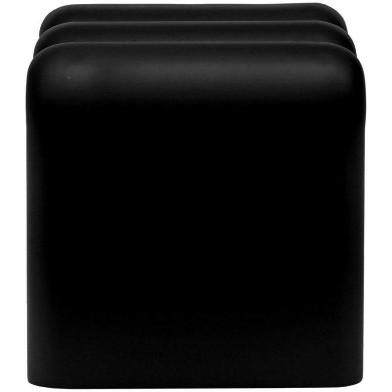 Meridian Furniture Roland Black Iron End Table