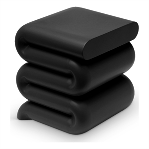 Meridian Furniture Roland Black Iron End Table