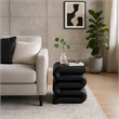 Meridian Furniture Roland Black Iron End Table