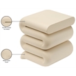 Meridian Furniture Roland Cream Iron End Table