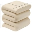 Meridian Furniture Roland Cream Iron End Table