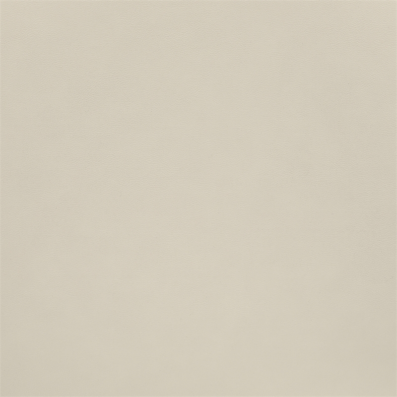 Meridian Furniture Riccio Beige Vegan Leather Upholstered Stool