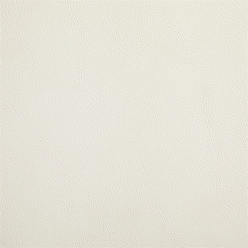 Meridian Furniture Riccio Cream Vegan Leather Upholstered Stool