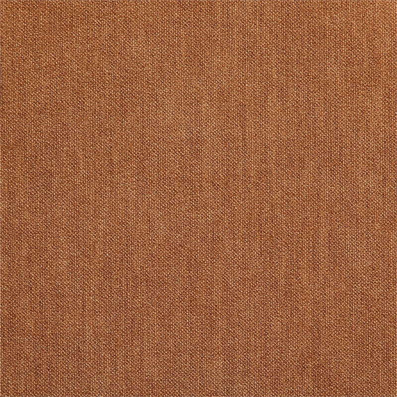 Meridian Furniture Riccio Cognac Fabric Upholstered Stool