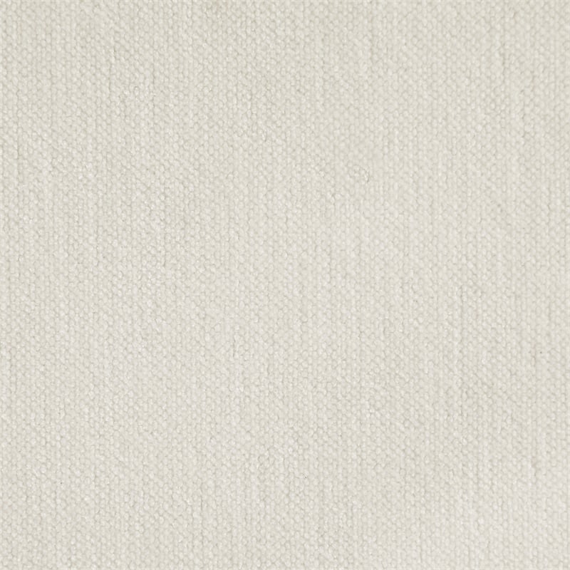 Meridian Furniture Riccio Cream Fabric Upholstered Stool