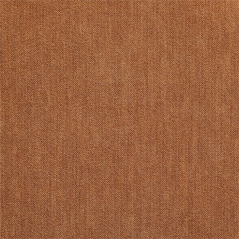 Meridian Furniture Riccio Cognac Fabric Upholstered Stool