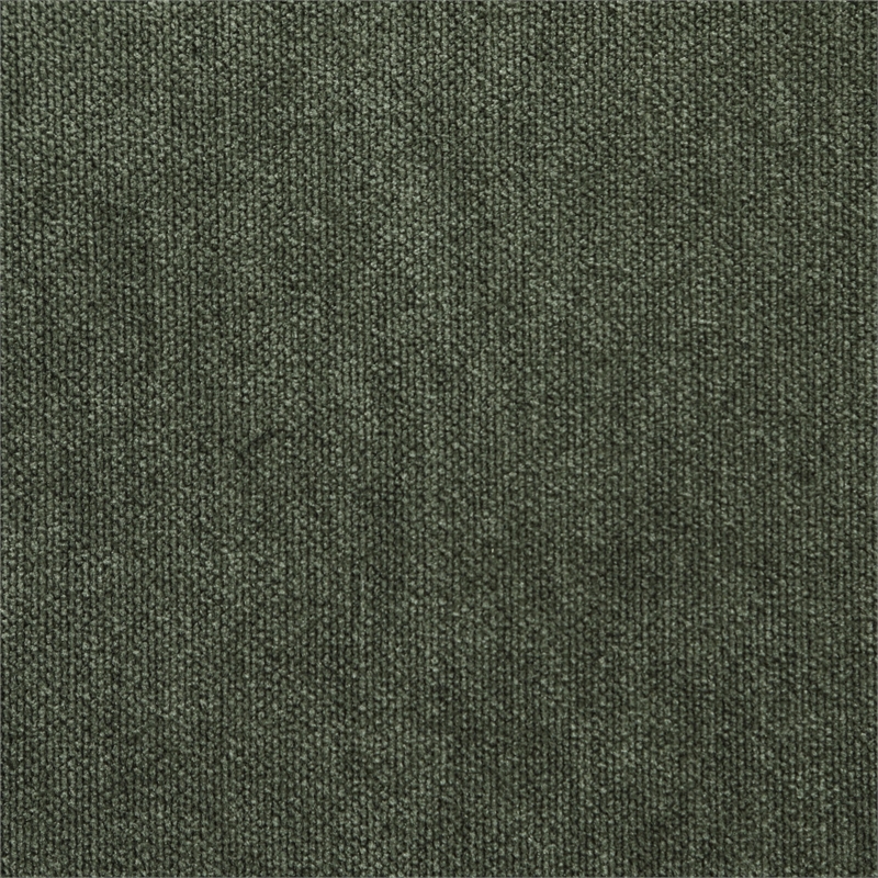 Meridian Furniture Riccio Olive Fabric Upholstered Stool