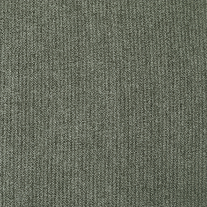 Meridian Furniture Riccio Olive Fabric Upholstered Stool