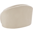 Meridian Furniture Caspian Beige Chenille Fabric Upholstered Chair