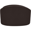 Meridian Furniture Caspian Brown Chenille Fabric Upholstered Chair