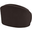 Meridian Furniture Caspian Brown Chenille Fabric Upholstered Chair