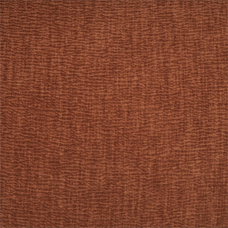 Meridian Furniture Caspian Cognac Chenille Fabric Upholstered Chair