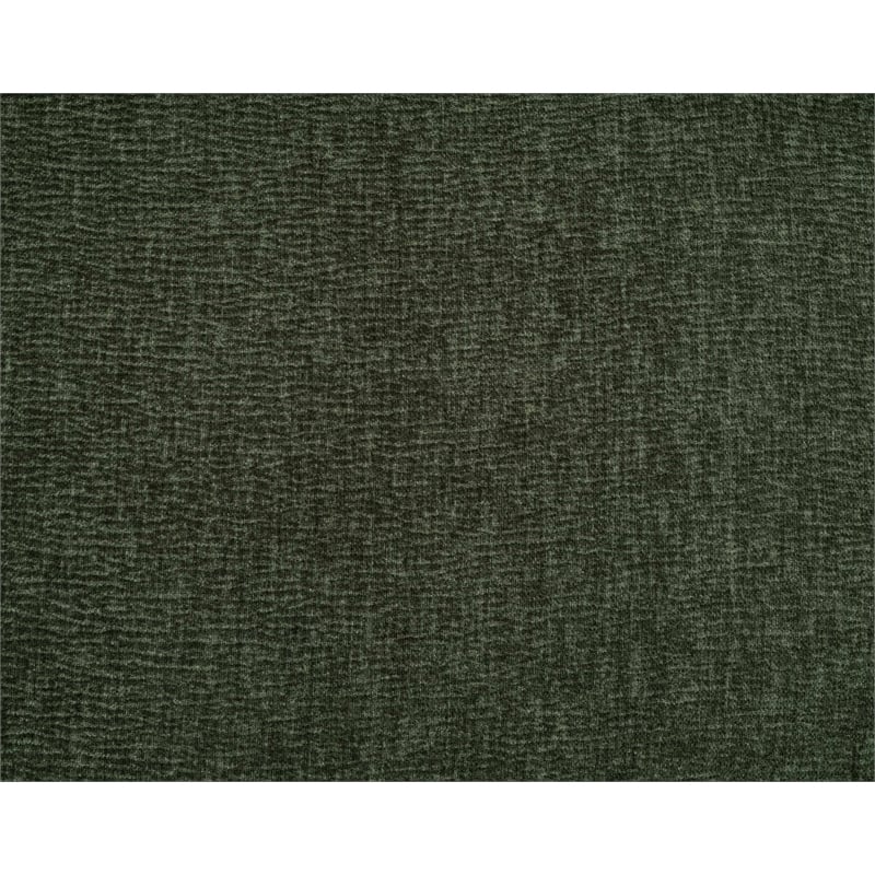 Meridian Furniture Caspian Green Chenille Fabric Upholstered Chair