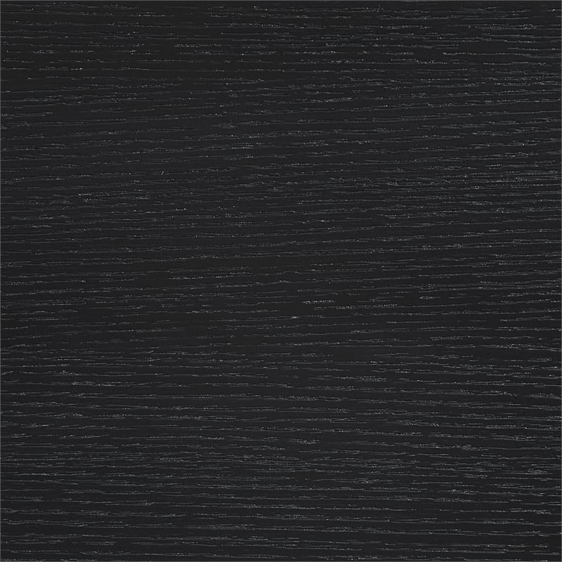 Meridian Furniture Oasis Black Acacia Veneer And Solid Wood Night Stand