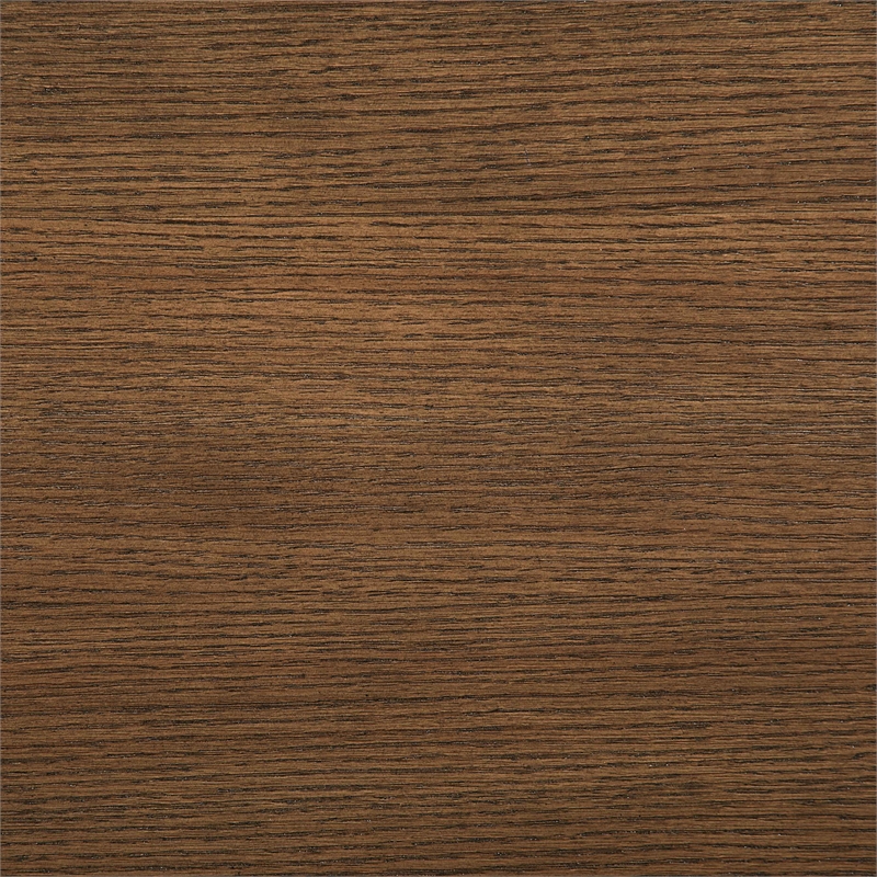 Meridian Furniture Oasis Brown Acacia Veneer And Solid Wood Night Stand