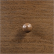 Meridian Furniture Oasis Brown Acacia Veneer And Solid Wood Night Stand