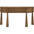 Meridian Furniture Oasis Brown Acacia Veneer And Solid Wood Console Table