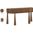 Meridian Furniture Oasis Brown Acacia Veneer And Solid Wood Console Table