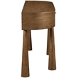 Meridian Furniture Oasis Brown Acacia Veneer And Solid Wood Console Table