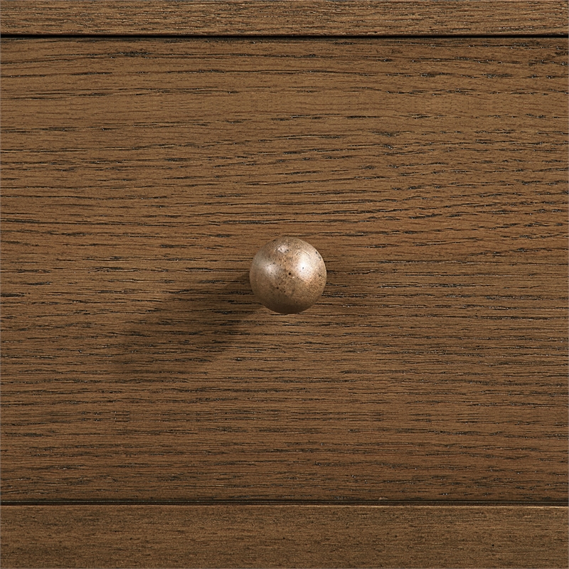 Meridian Furniture Oasis Brown Acacia Veneer And Solid Wood Console Table