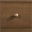 Meridian Furniture Oasis Brown Acacia Veneer And Solid Wood Console Table