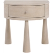 Meridian Furniture Oasis Natural Acacia Veneer And Solid Wood Night Stand