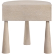 Meridian Furniture Oasis Natural Acacia Veneer And Solid Wood Night Stand
