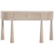 Meridian Furniture Oasis Natural Acacia Veneer And Solid Wood Console Table