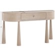 Meridian Furniture Oasis Natural Acacia Veneer And Solid Wood Console Table