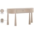 Meridian Furniture Oasis Natural Acacia Veneer And Solid Wood Console Table