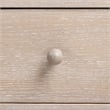 Meridian Furniture Oasis Natural Acacia Veneer And Solid Wood Console Table