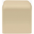 Meridian Furniture Roland Beige Iron End Table