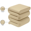 Meridian Furniture Roland Beige Iron End Table