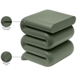 Meridian Furniture Roland Green Iron End Table