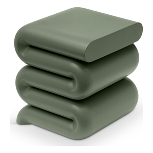 Meridian Furniture Roland Green Iron End Table